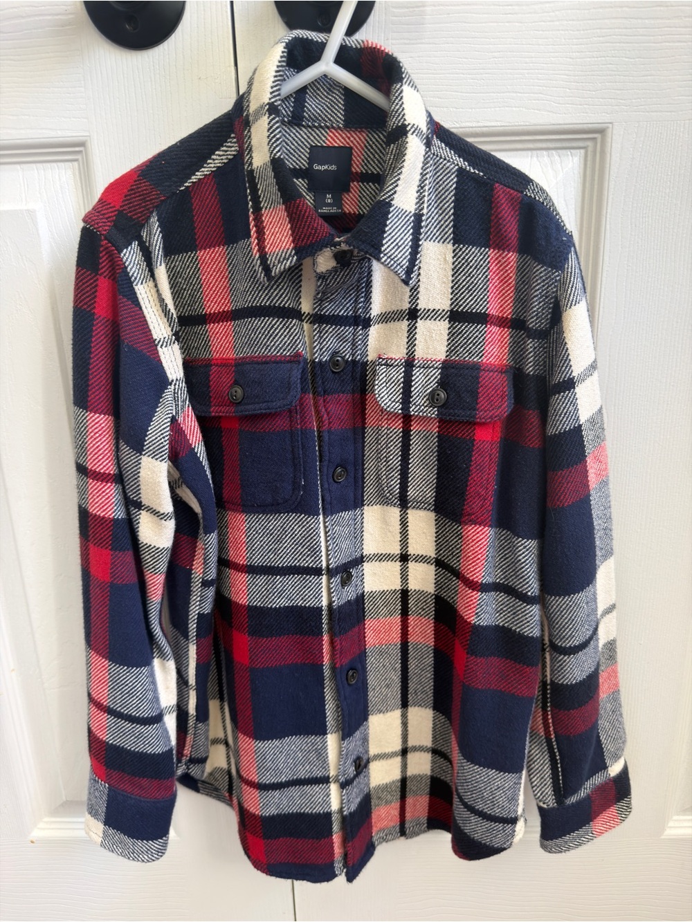 GAP Boys Flannel size 8